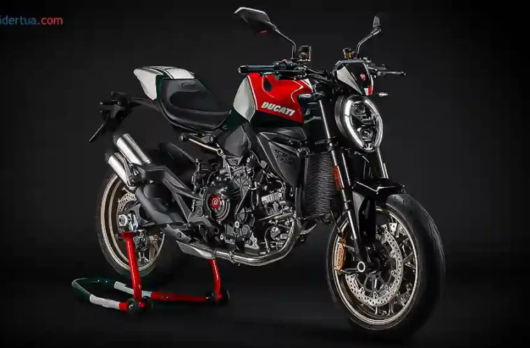 Rayakan Ultah Seabad! Ducati Monster 100 Hadir dengan Livery Tricolore Legend