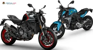 Ducati Monster vs BMW F 900 R