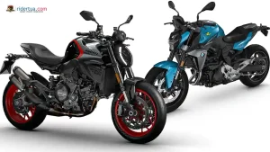 Ducati Monster vs BMW F 900 R: Naked Bike Premium dengan Karakter Berbeda 1 Ducati Monster vs BMW F 900 R