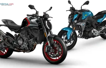 Ducati Monster vs BMW F 900 R