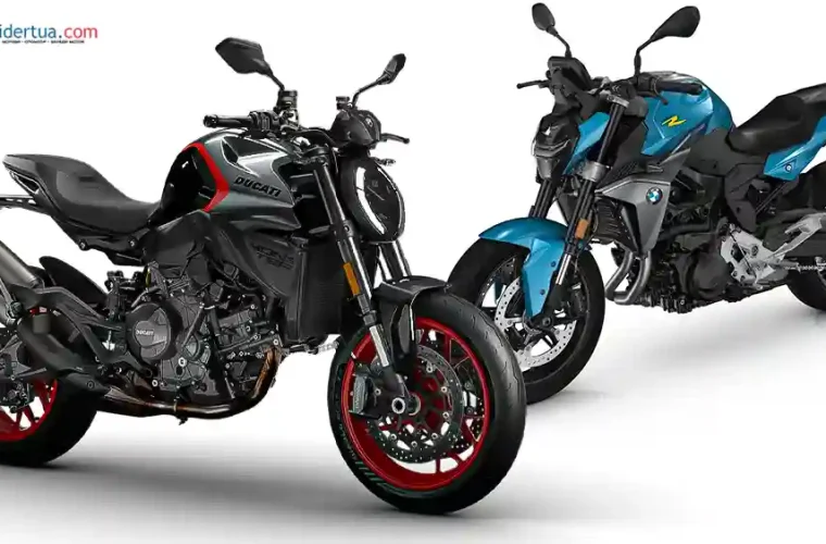 Ducati Monster vs BMW F 900 R