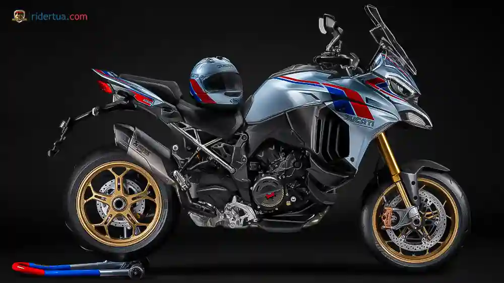 Membawa Sejarah SL Pantah, Ducati Multistrada V4 RS 100 Edisi Spesial Dikenalkan 2 Ducati, Multistrada V4 RS, Ducati Multistrada V4 RS, Ducati Multistrada V4 RS 100, motor touring, edisi spesial