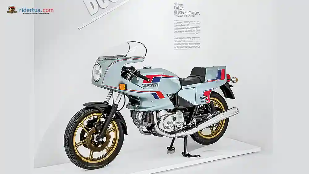 Membawa Sejarah SL Pantah, Ducati Multistrada V4 RS 100 Edisi Spesial Dikenalkan 3 Ducati, Multistrada V4 RS, Ducati Multistrada V4 RS, Ducati Multistrada V4 RS 100, motor touring, edisi spesial
