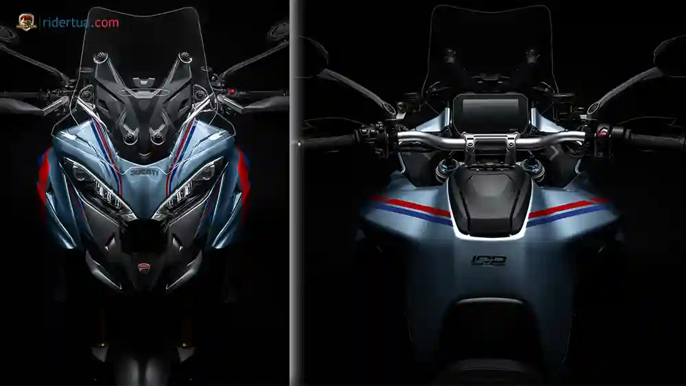 Membawa Sejarah SL Pantah, Ducati Multistrada V4 RS 100 Edisi Spesial Dikenalkan 4 Ducati, Multistrada V4 RS, Ducati Multistrada V4 RS, Ducati Multistrada V4 RS 100, motor touring, edisi spesial