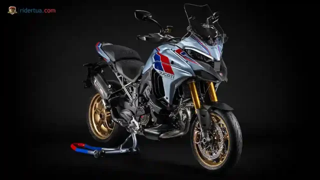 Ducati Multistrada V4 RS 100 Membawa Sejarah SL Pantah, Ducati Multistrada V4 RS 100 Edisi Spesial Dikenalkan