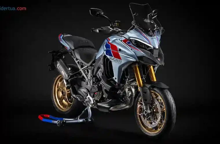 Membawa Sejarah SL Pantah, Ducati Multistrada V4 RS 100 Edisi Spesial Dikenalkan