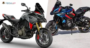 Ducati Multistrada V4 RS vs BMW M 1000 XR