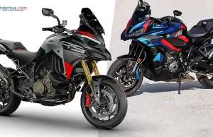 Ducati Multistrada V4 RS vs BMW M 1000 XR