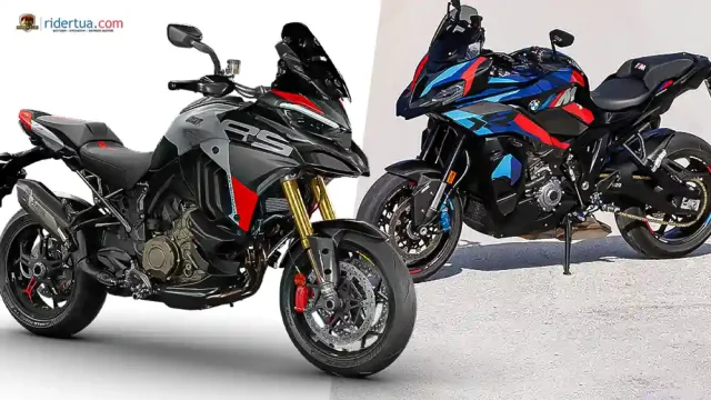 Ducati Multistrada V4 RS vs BMW M 1000 XR Ducati Multistrada V4 RS vs BMW M 1000 XR