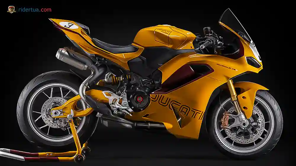 Versi Spesial Ducati Panigale V2 S 100 Konsep Balap Klasik Masuk ke Motor Modern! 2 Ducati, Panigale V2 S, Panigale, Ducati Panigale V2 S 100, motor sport, edisi spesial