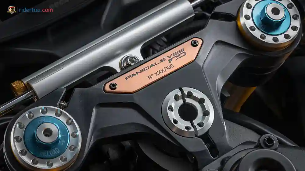 Versi Spesial Ducati Panigale V2 S 100 Konsep Balap Klasik Masuk ke Motor Modern! 4 Ducati, Panigale V2 S, Panigale, Ducati Panigale V2 S 100, motor sport, edisi spesial