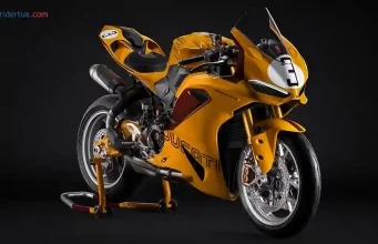 Versi Spesial Ducati Panigale V2 S 100 Konsep Balap Klasik Masuk ke Motor Modern! Versi Spesial Ducati Panigale V2 S 100 Konsep Balap Klasik Masuk ke Motor Modern!