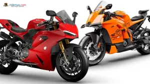 Ducati Panigale V2 S vs KTM 990 RC R: Supersport Premium Italia vs Senjata Lintasan Austria 1 Ducati Panigale V2 S vs KTM 990 RC R