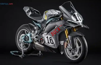Bodinya Full Glitter? Ducati Panigale V4 S 100 Tampil Membawa Sejarah Emas di Imola 1972 Bodinya Full Glitter? Ducati Panigale V4 S 100 Tampil Membawa Sejarah Emas di Imola 1972