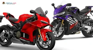 Ducati Panigale V4 S vs Aprilia RSV4 Factory