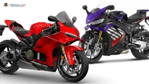 Ducati Panigale V4 S vs Aprilia RSV4 Factory