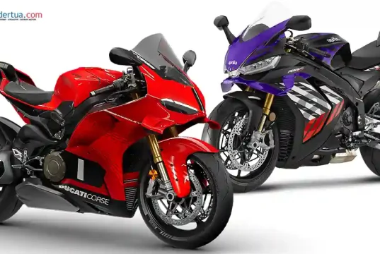 Ducati Panigale V4 S vs Aprilia RSV4 Factory