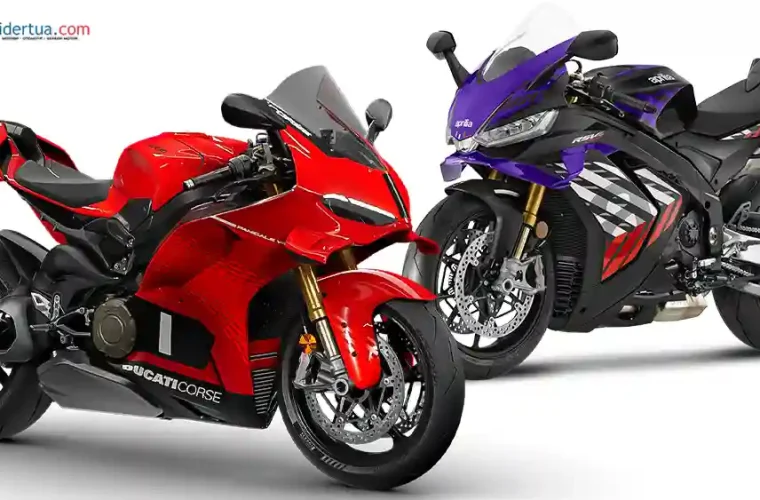 Ducati Panigale V4 S vs Aprilia RSV4 Factory