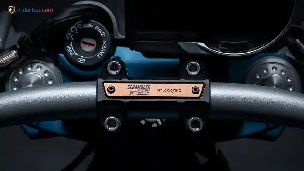 Meluncur Ducati Scrambler 100 Membawa Gaya Timeless Model Pertamanya Tahun 1962 4 Ducati, Scrambler, Ducati Scrambler, Ducati Scrambler 100, motor scrambler, edisi spesial