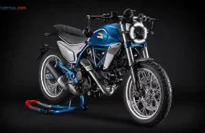 Meluncur Ducati Scrambler 100 Membawa Gaya Timeless Model Pertamanya Tahun 1962