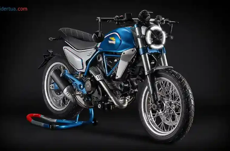 Meluncur Ducati Scrambler 100 Membawa Gaya Timeless Model Pertamanya Tahun 1962