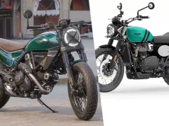 Ducati Scrambler vs Triumph Scrambler 900: Scrambler Modern Italia vs Scrambler Klasik Inggris Ducati Scrambler vs Triumph Scrambler 900