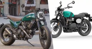 Ducati Scrambler vs Triumph Scrambler 900