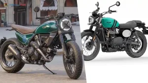 Ducati Scrambler vs Triumph Scrambler 900: Scrambler Modern Italia vs Scrambler Klasik Inggris 1 Ducati Scrambler vs Triumph Scrambler 900