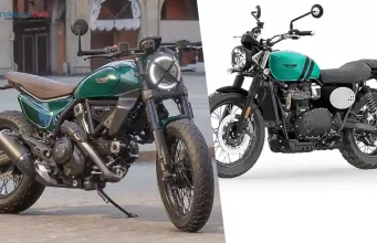 Ducati Scrambler vs Triumph Scrambler 900