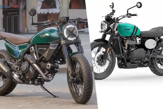 Ducati Scrambler vs Triumph Scrambler 900