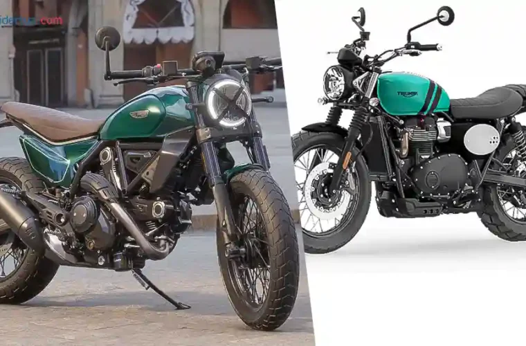 Ducati Scrambler vs Triumph Scrambler 900