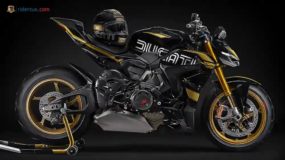Ducati, Streetfighter V4 S, Ducati Streetfighter V4 S, Ducati Streetfighter V4 S 100, hypernaked, edisi spesial