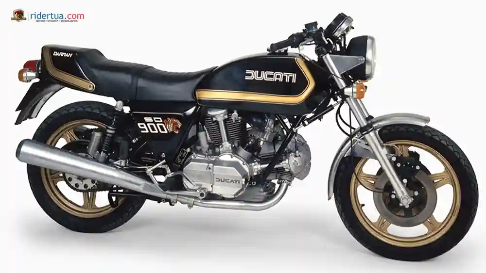 Ducati 900 SD Darmah (1979)