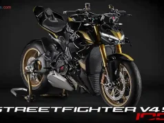 Ducati Streetfighter V4 S 100: Jadi Bagian dari Collezione 100 Buat Peringati 100 Tahun Ducati