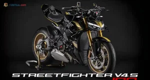 Ducati Streetfighter V4 S 100: Jadi Bagian dari Collezione 100 Buat Peringati 100 Tahun Ducati