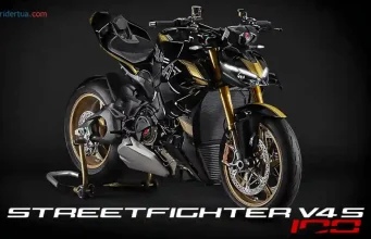 Ducati Streetfighter V4 S 100: Jadi Bagian dari Collezione 100 Buat Peringati 100 Tahun Ducati