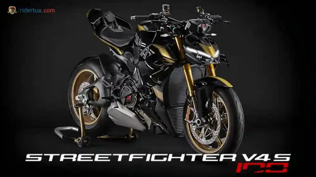 Ducati Streetfighter V4 S 100: Jadi Bagian dari Collezione 100 Buat Peringati 100 Tahun Ducati