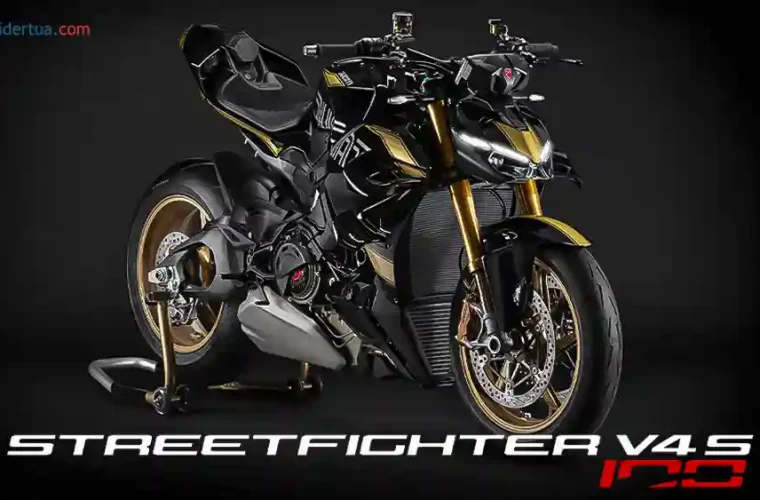 Ducati Streetfighter V4 S 100: Jadi Bagian dari Collezione 100 Buat Peringati 100 Tahun Ducati