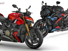 Ducati Streetfighter V4 S vs BMW M 1000 R