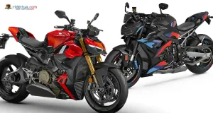 Ducati Streetfighter V4 S vs BMW M 1000 R