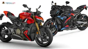Ducati Streetfighter V4 S vs BMW M 1000 R