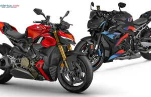 Ducati Streetfighter V4 S vs BMW M 1000 R
