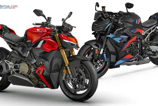Ducati Streetfighter V4 S vs BMW M 1000 R