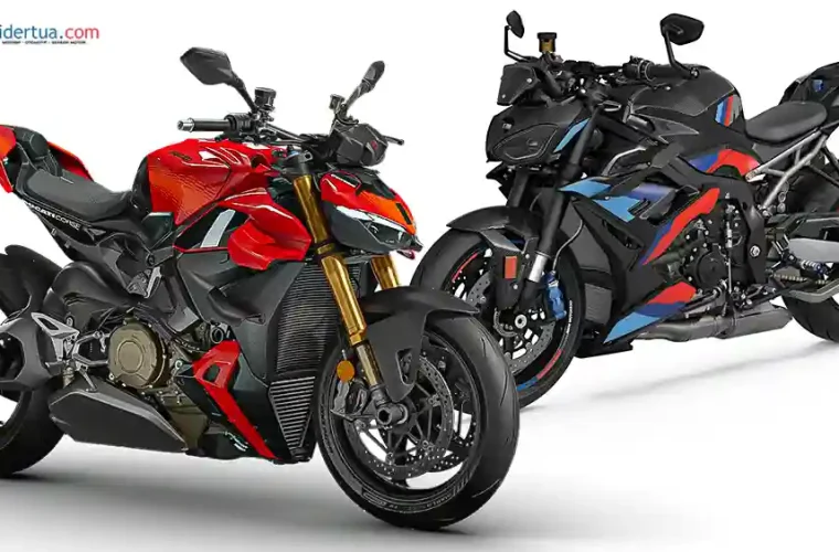 Ducati Streetfighter V4 S vs BMW M 1000 R
