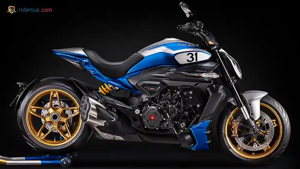 Cruiser Spesial Ducati XDiavel V4 100 Sebagai Pengingat Kemenangan di Balapan Daytona 2 Ducati, XDiavel V4, Ducati XDiavel V4, Ducati XDiavel V4 100, motor cruiser, edisi spesial