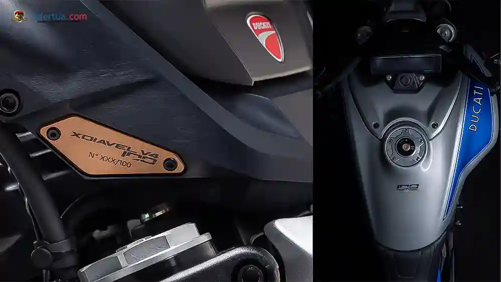 Cruiser Spesial Ducati XDiavel V4 100 Sebagai Pengingat Kemenangan di Balapan Daytona 4 Ducati, XDiavel V4, Ducati XDiavel V4, Ducati XDiavel V4 100, motor cruiser, edisi spesial