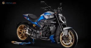 Cruiser Spesial Ducati XDiavel V4 100 Sebagai Pengingat Kemenangan di Balapan Daytona