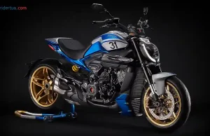 Cruiser Spesial Ducati XDiavel V4 100 Sebagai Pengingat Kemenangan di Balapan Daytona Cruiser Spesial Ducati XDiavel V4 100 Sebagai Pengingat Kemenangan di Balapan Daytona