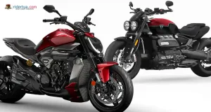 Ducati XDiavel V4 vs Triumph Rocket 3 Storm R