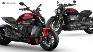 Ducati XDiavel V4 vs Triumph Rocket 3 Storm R: Power Cruiser Italia vs Muscle Cruiser Inggris 1 Ducati XDiavel V4 vs Triumph Rocket 3 Storm R
